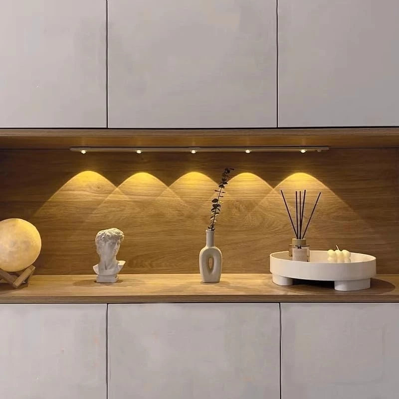 Luz LED com Sensor de Movimento