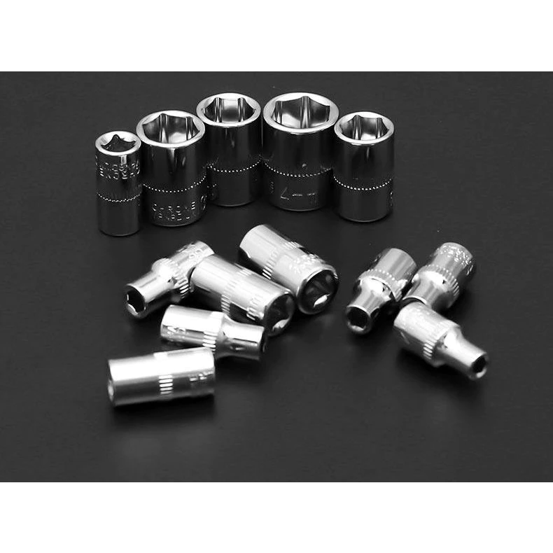 Kit Completo de Ferramentas Profissionais 46 Peças com Maleta Organizadora