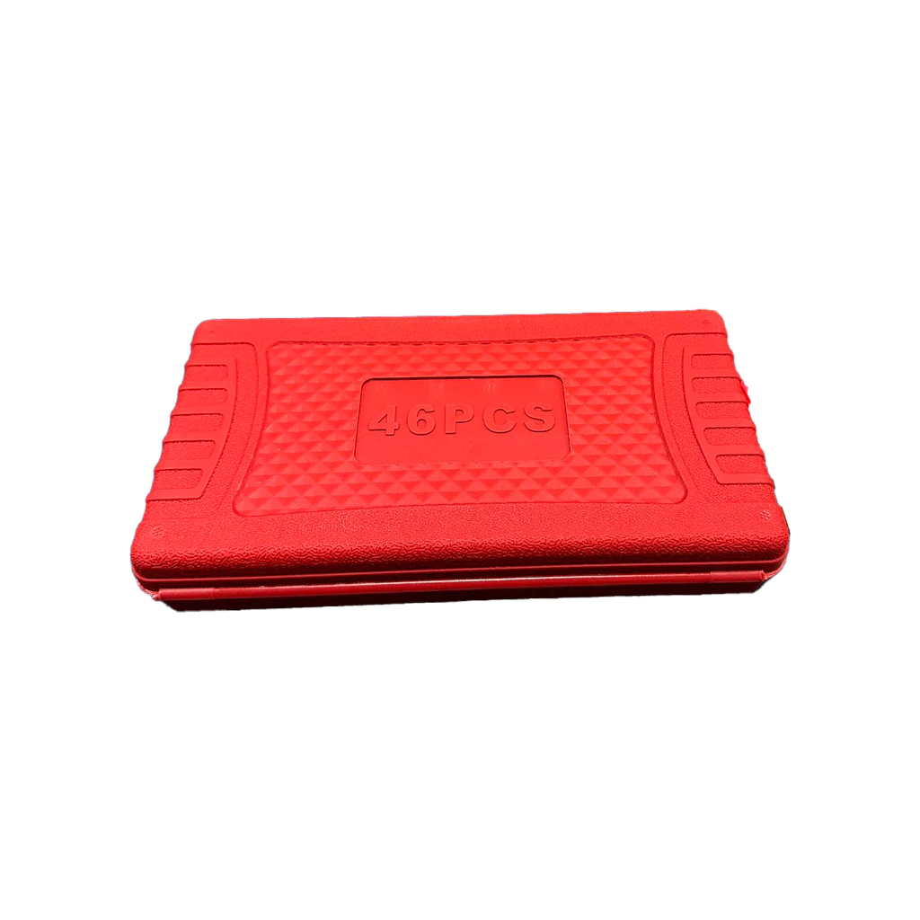 Kit Completo de Ferramentas Profissionais 46 Peças com Maleta Organizadora