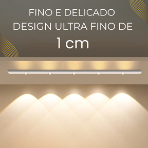 Luz LED com Sensor de Movimento
