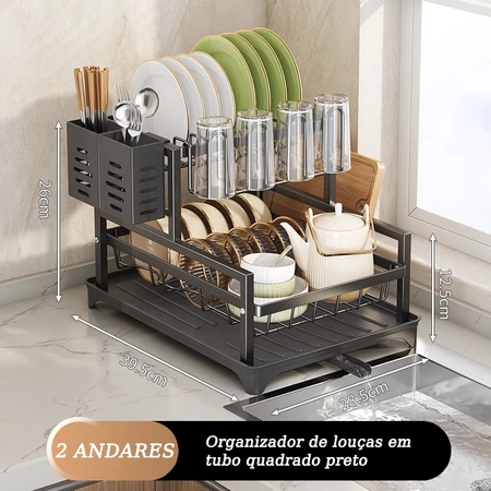 Escorredor de Pia Multifuncional