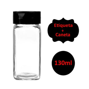 Potes de Tempero Premium