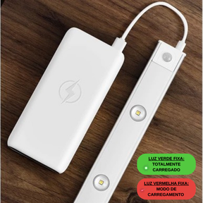 Luz LED com Sensor de Movimento